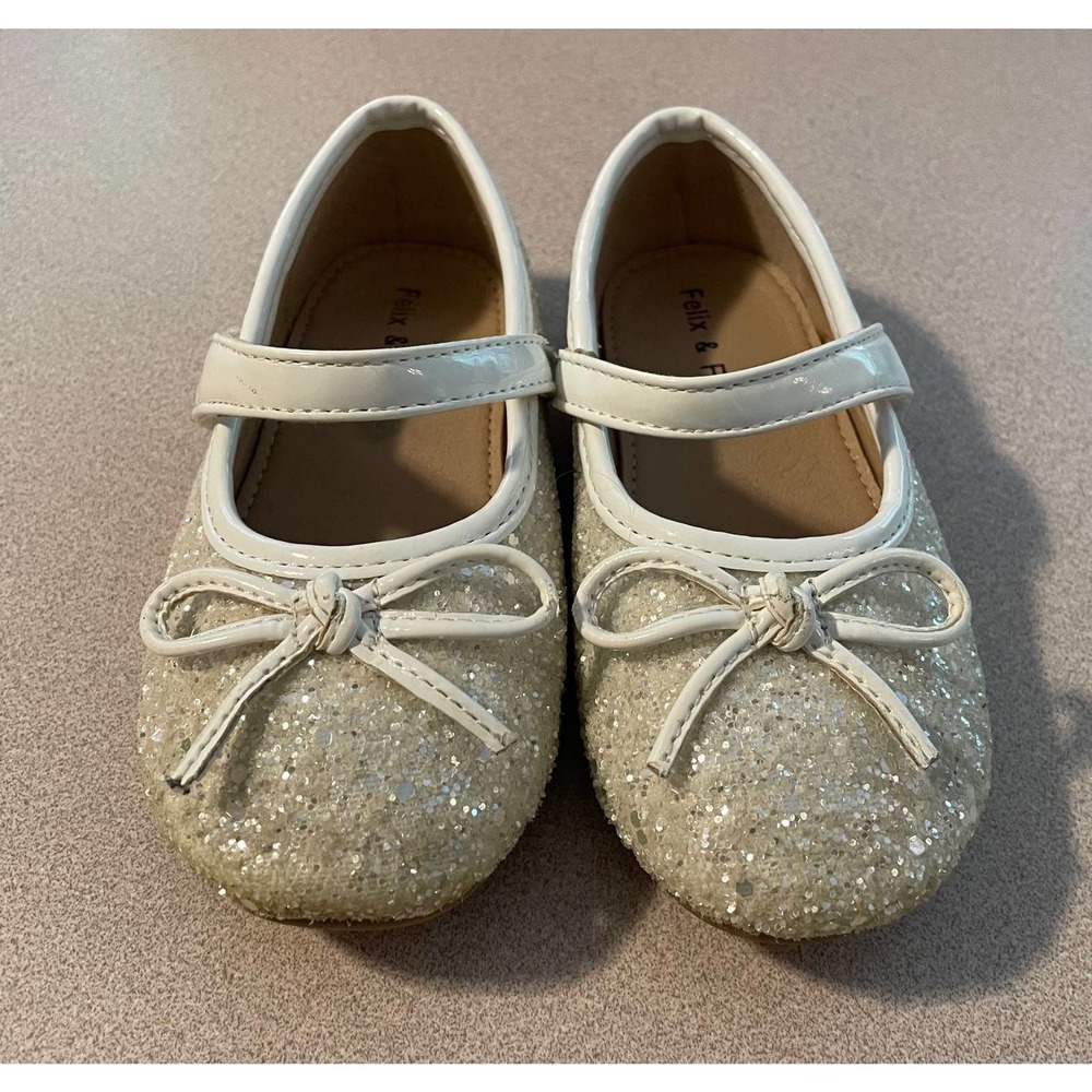 Felix & Flora Sparkle Shoes